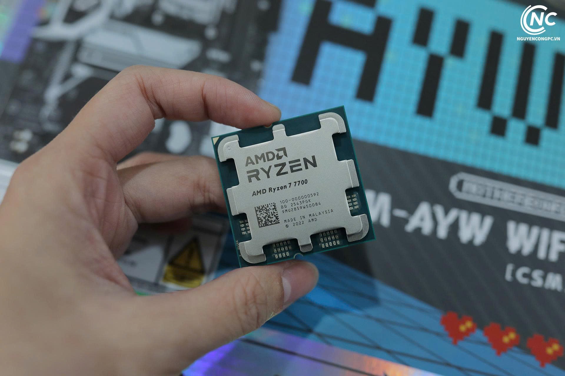 CPU AMD Ryzen 7 7700