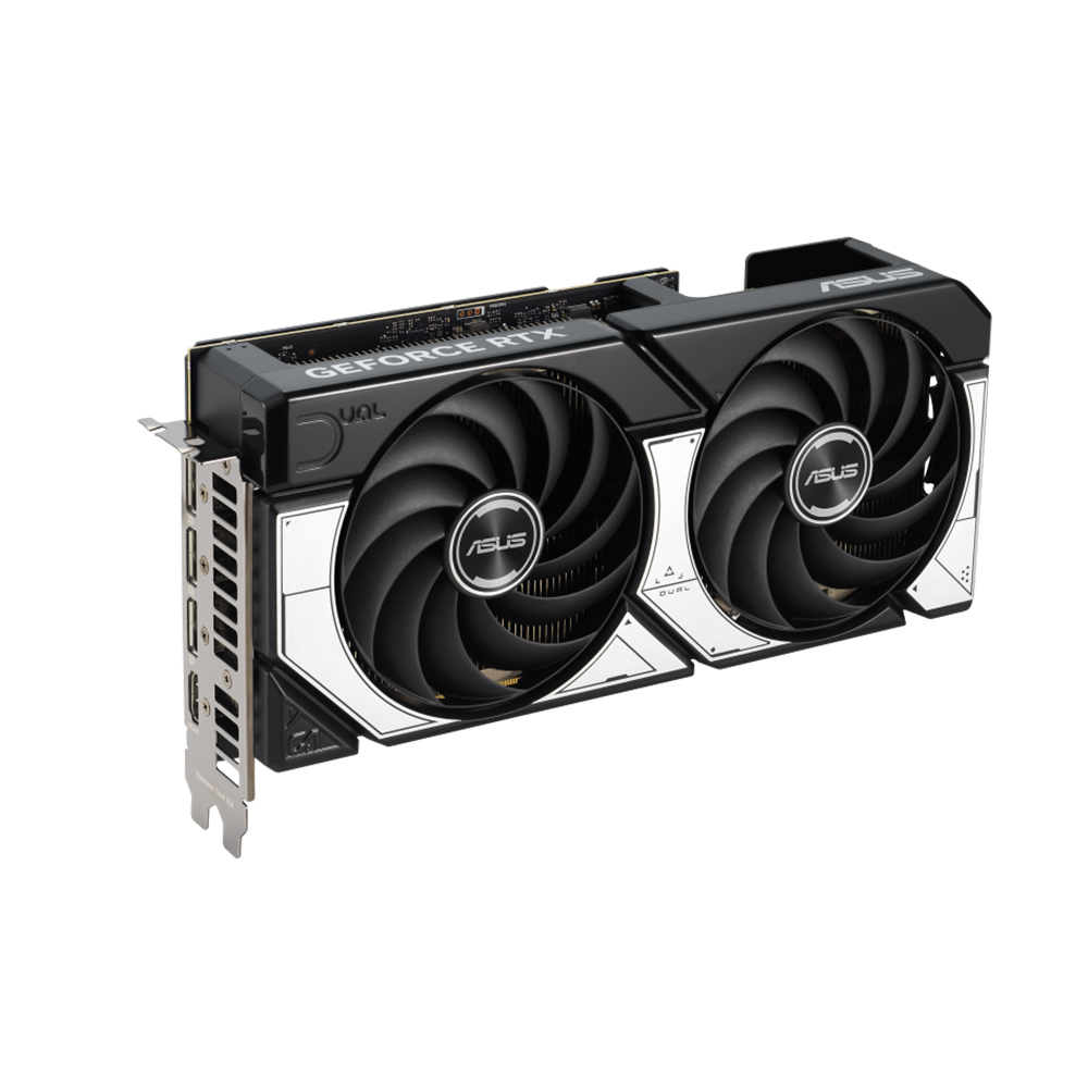 Card màn hình ASUS Dual GeForce RTX 5070 12GB (GDDR7, DUAL-RTX5070-O12G)