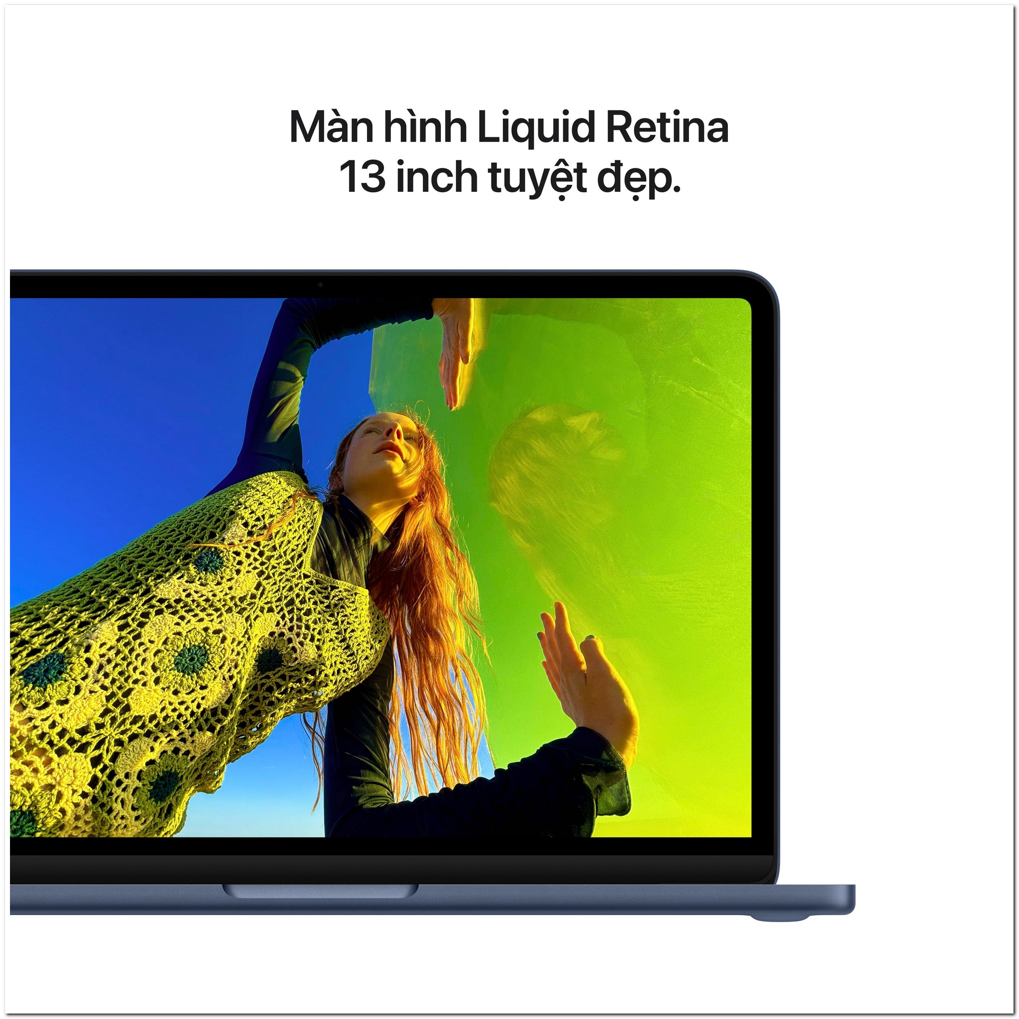 Laptop Apple MacBook Neo 13 inch (Màu Xanh Indigo, 6-Core CPU, 5-Core GPU, 8GB RAM, 256GB SSD, MHFF4SA/A)