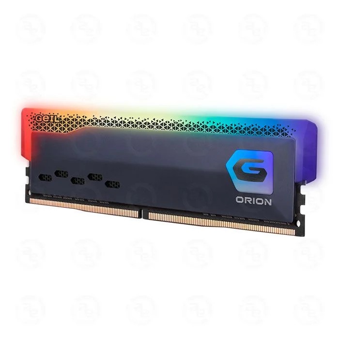 RAM GeIL Orion RGB 16GB DDR4 3200MHz (1x16GB, CL16, Gray, GOSG416GB3200C16BSC)