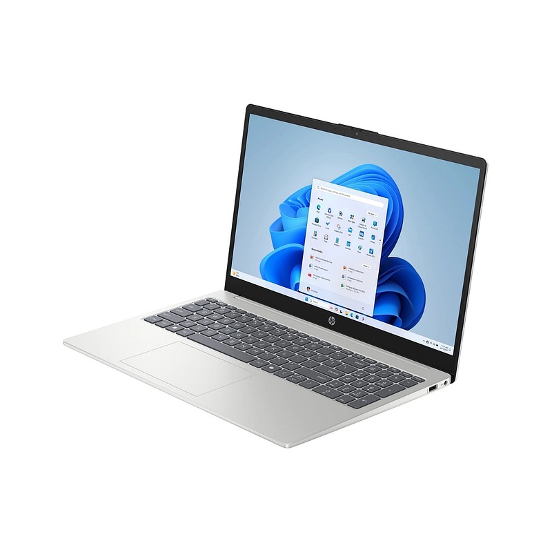 Laptop HP 15-FD2050WM (Core Ultra 5 225U, 8GB DDR5, 512GB SSD, 15.6 inch FHD Touch, Windows 11, Natural Silver)