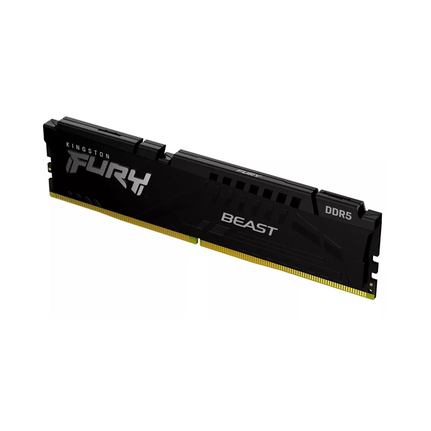 RAM Kingston Fury Beast 16GB DDR5 6000MHz (1x16GB, KF560C36BBE2-16)