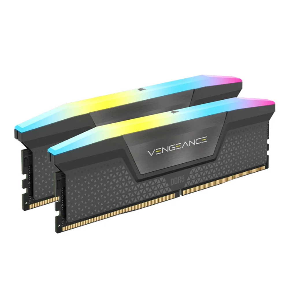 RAM Corsair Vengeance RGB 32GB DDR5 6000MHz (2x16GB, CMG32GX5M2E6000Z36)