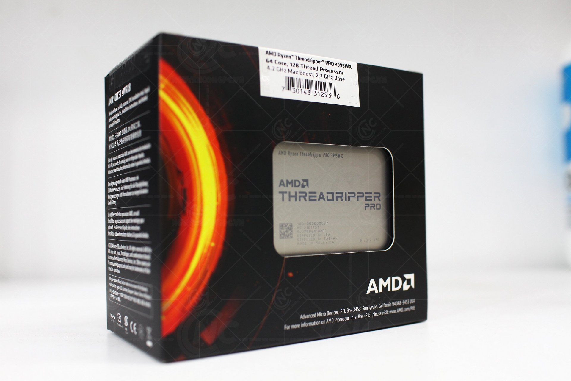 AMD Ryzen Threadripper PRO 3995WX Box