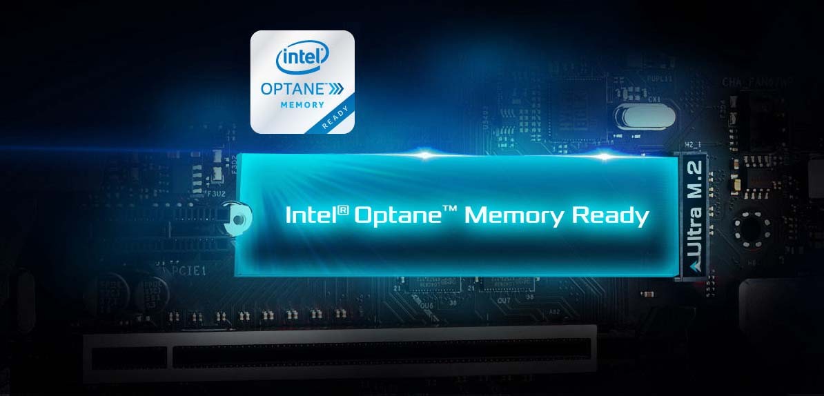 Bộ nhớ Intel® Optane™ đã sẵn sàng