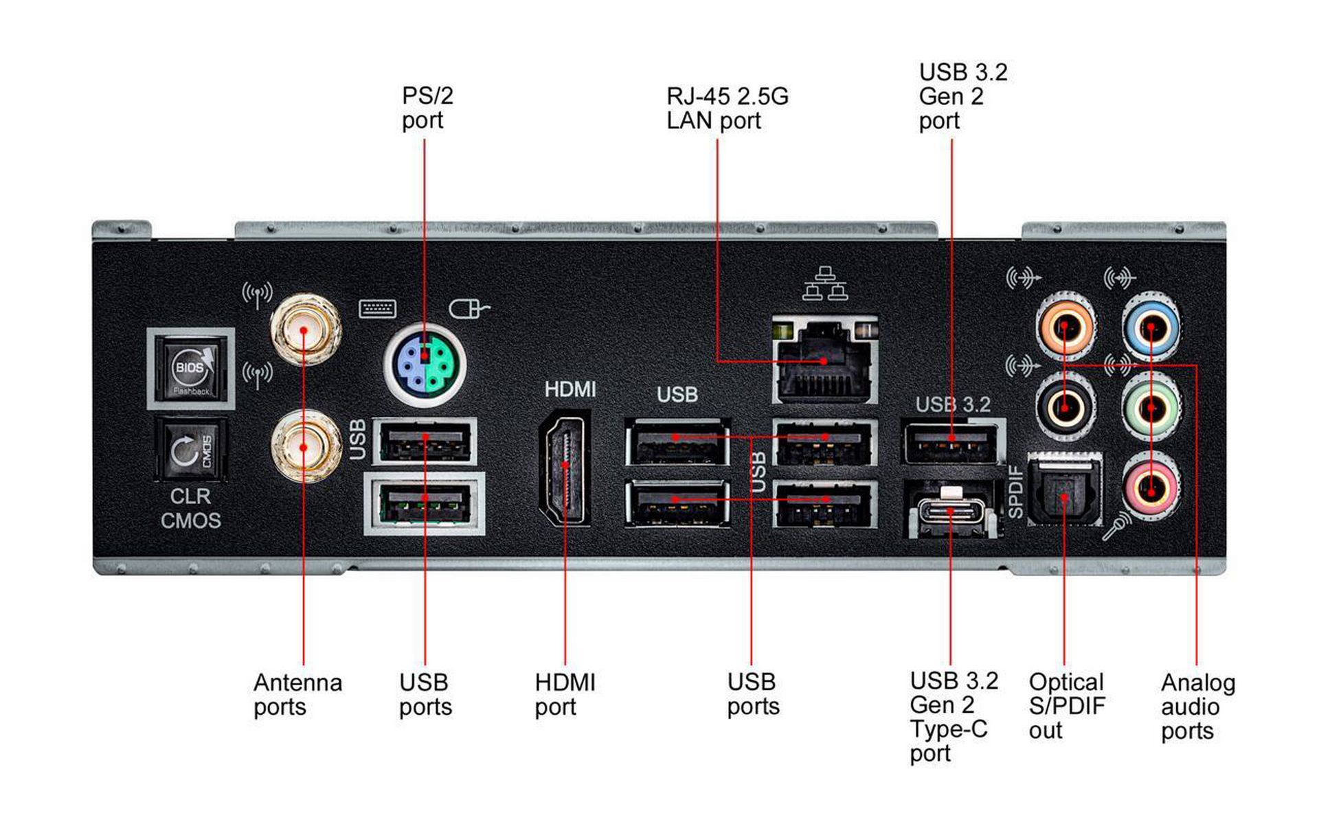 Mainboard ASRock X570 Taichi Razer Edition IO