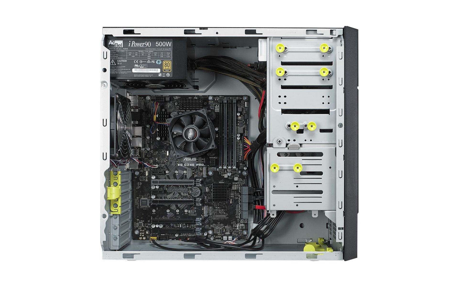 Workstation ASUS E500 G5-9500013Z