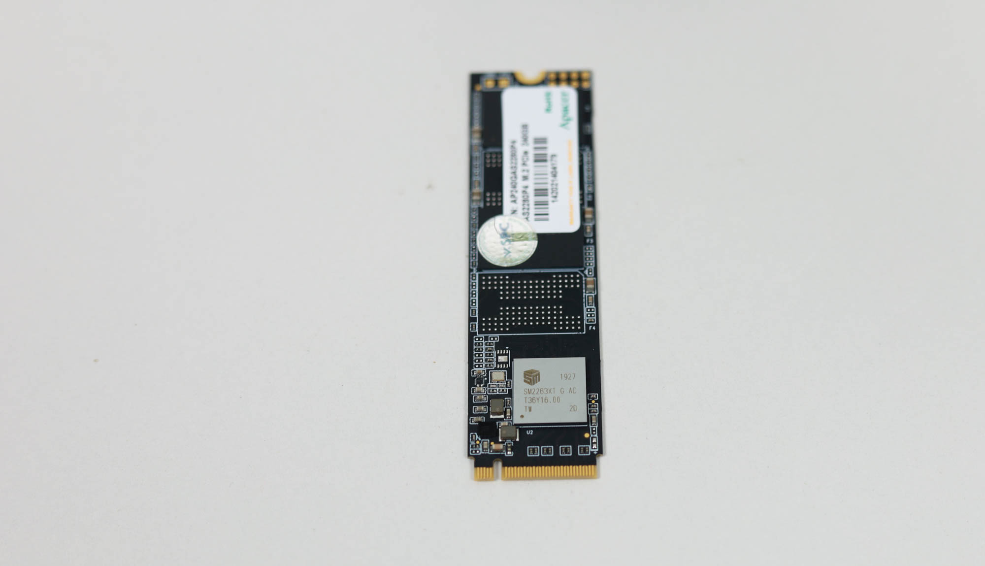 SSD Apacer AS2280P4 240GB siêu nhỏ gọn