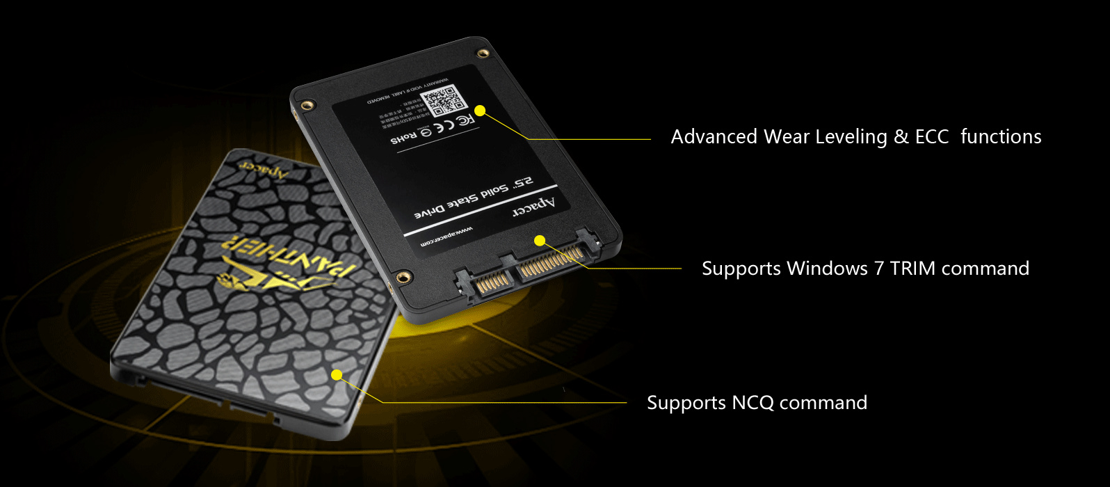 Ổ cứng SSD Apacer Panther AS340 240GB