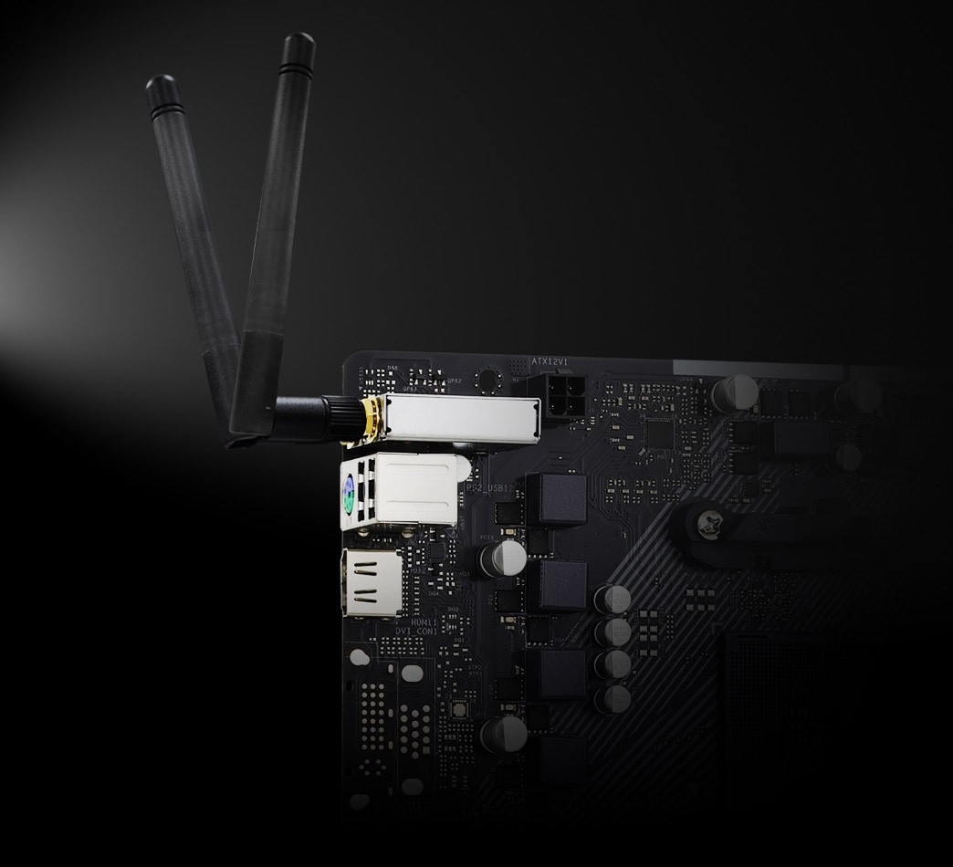 Mainboard Asrock A520M/ac