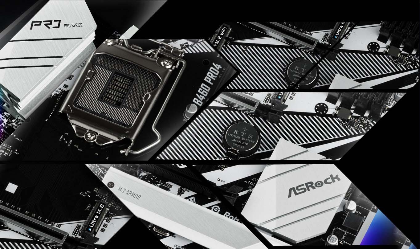 MAIN ASROCK B460M PRO 4 NEW – Máy Tính Biên Hòa