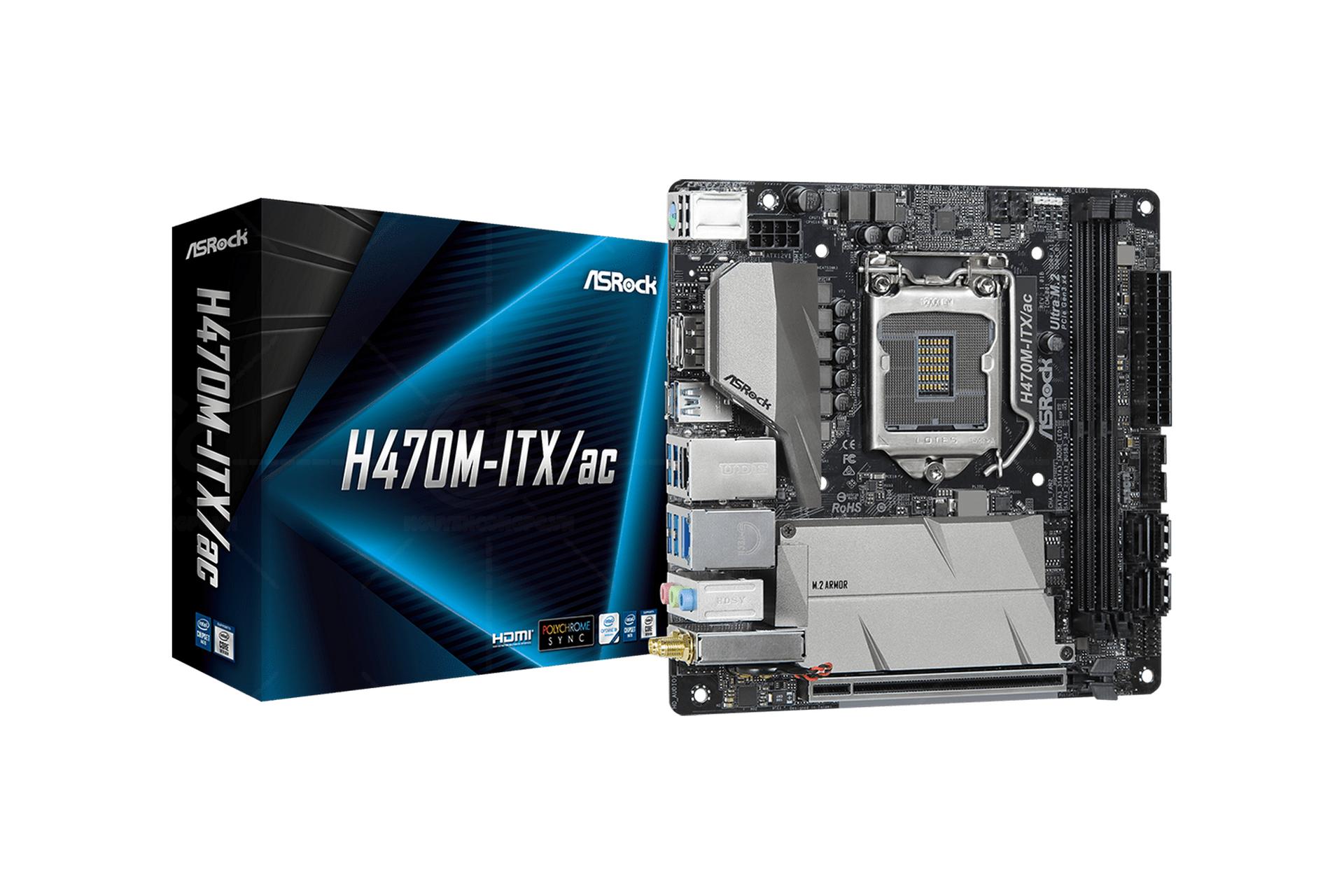Mainboard Asrock H470M-ITX/ac