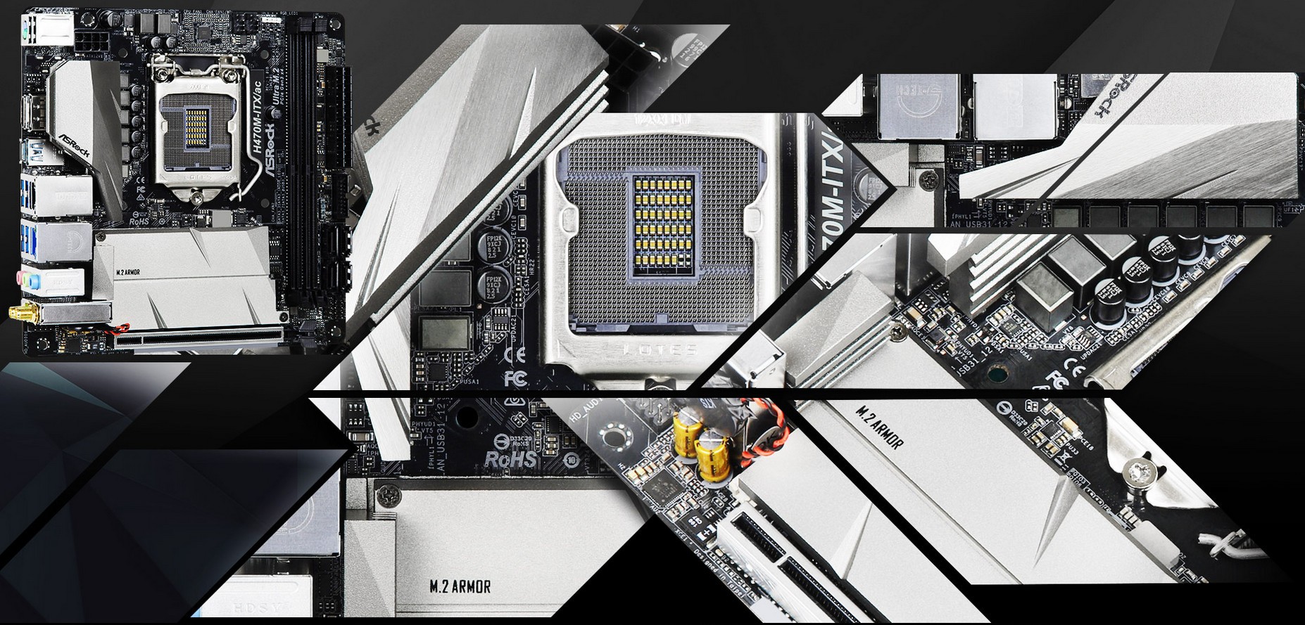 Mainboard Asrock H470M-ITX/ac