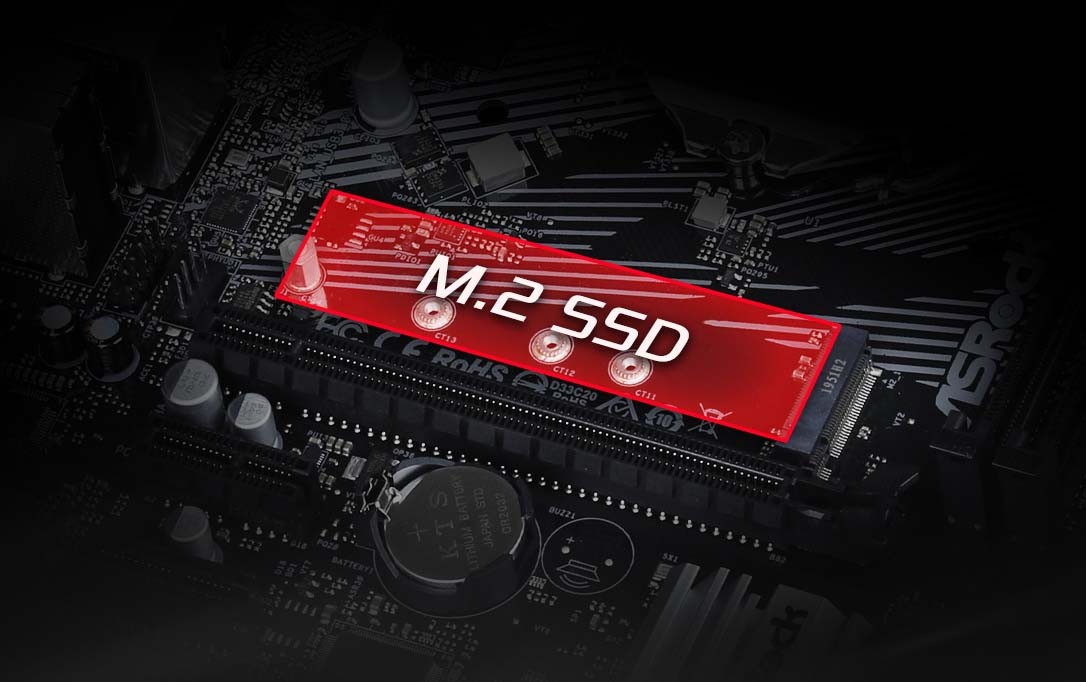 M.2 cho SSD
