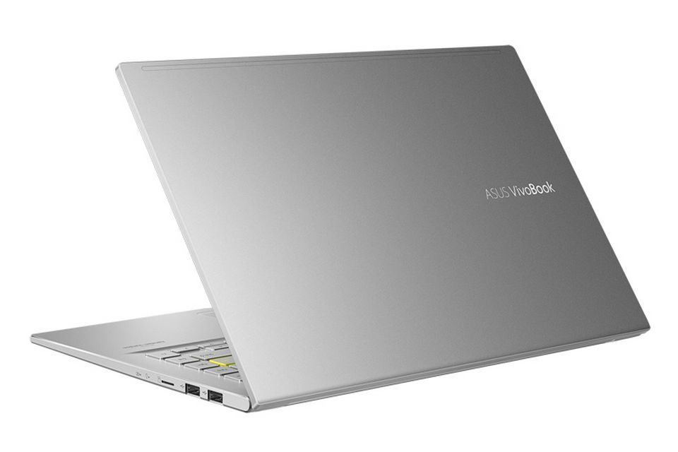 Laptop Asus VivoBook 14 A415EP-EB118T với nắp kim loại