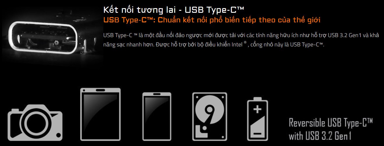 Kết nối tương lai - USB Type-C™