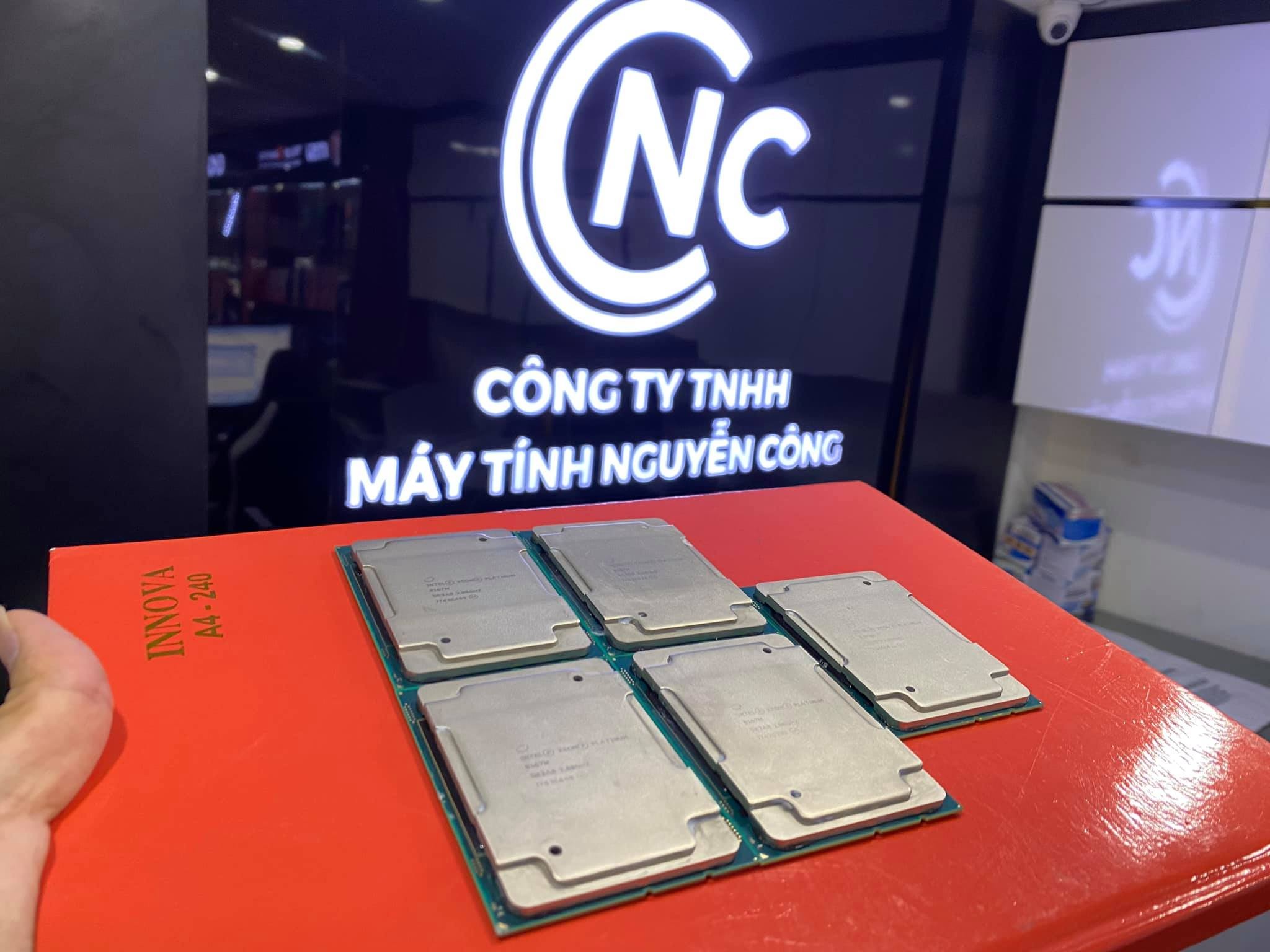CPU Intel Xeon Platinum 8175M