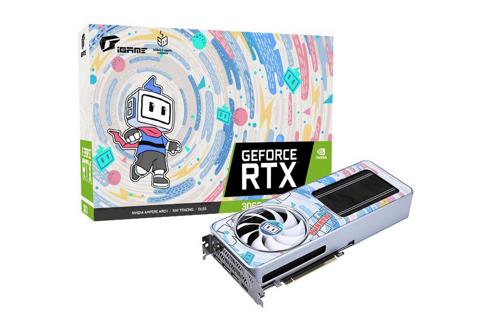 Видеокарта colorful igame geforce rtx 3060 ultra w oc 12g l v обзор