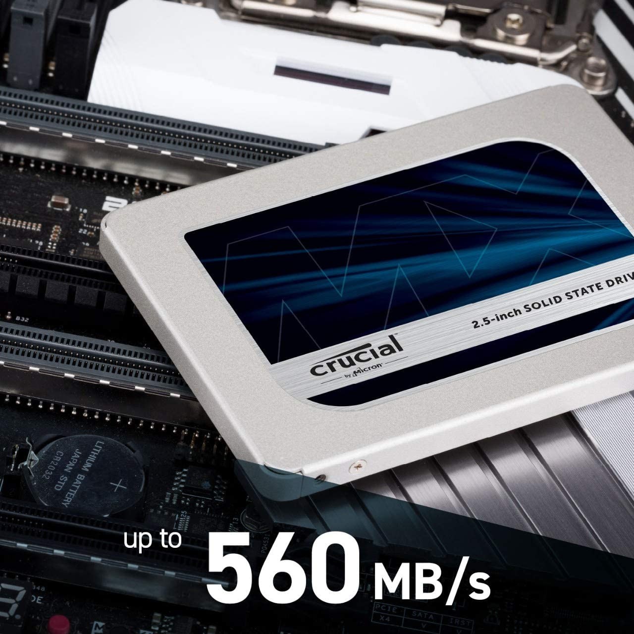 SSD SATA 3 Crucial MX500 2TB