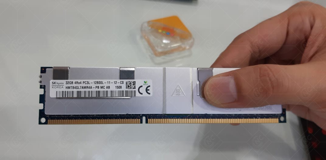 RAM DDR3 ECC REG 32GB (1x32) Bus 1600MHz