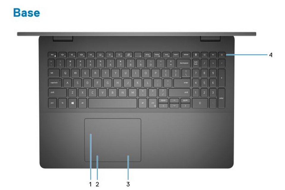 Laptop Dell Inspiron 3501 (N3501C)