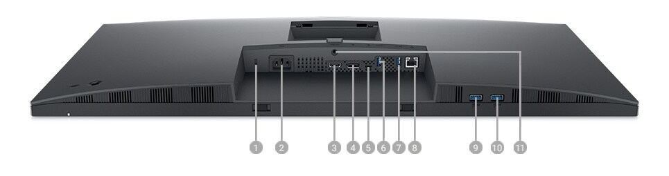 Màn hình Dell P3222QE 31.5 inch 4K IPS USB Type C