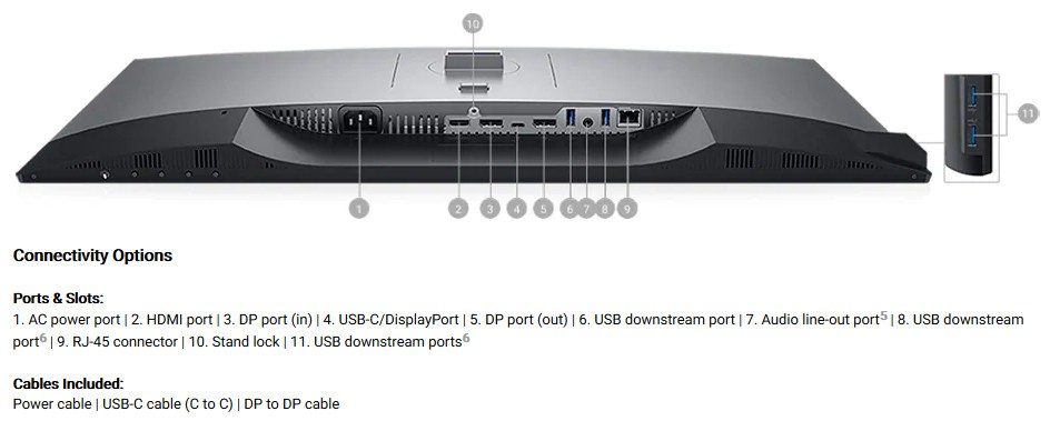 Dell UltraSharp U2421HE Connect