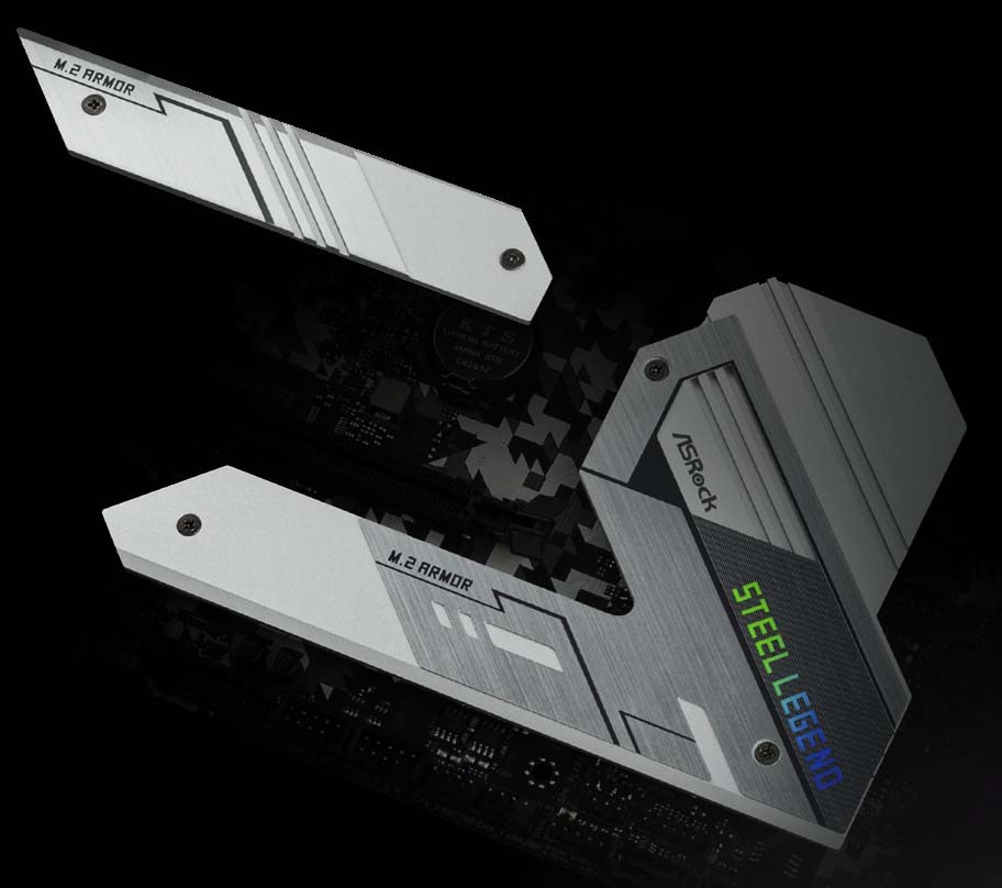 Dual M.2 cho SSD NVMe