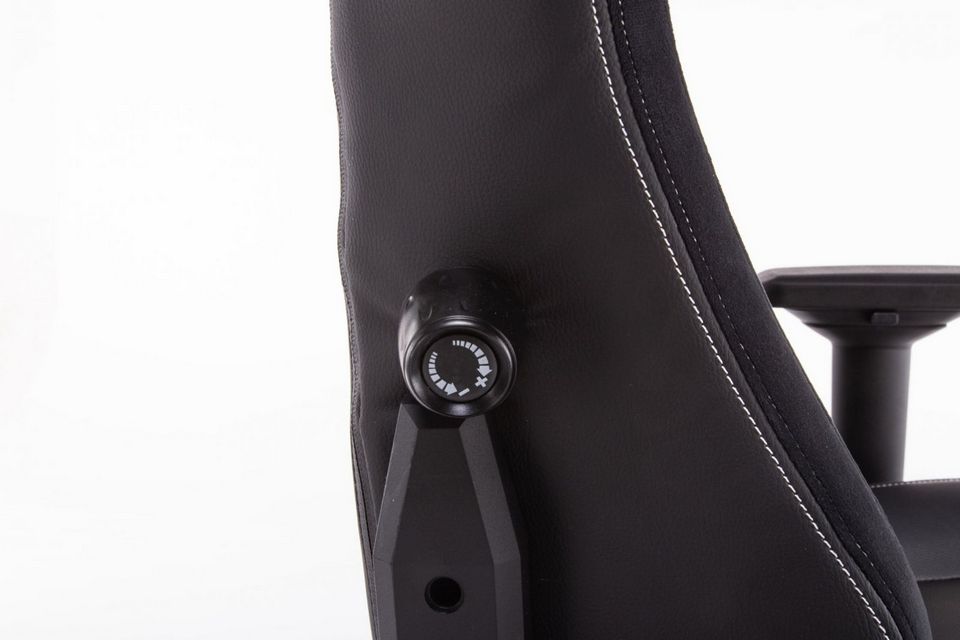 Một thiết kế núm vặn điều chỉnh lưng ghế cực kì đặc biệt