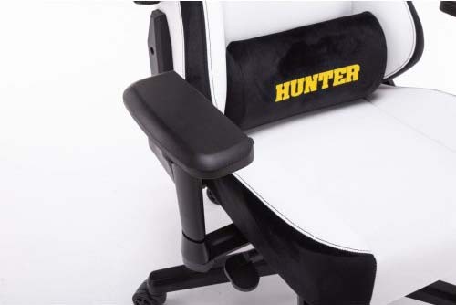 Tay ghế EDRA Hunter EGC206 Trắng thế hệ mới có thiết kế 4D