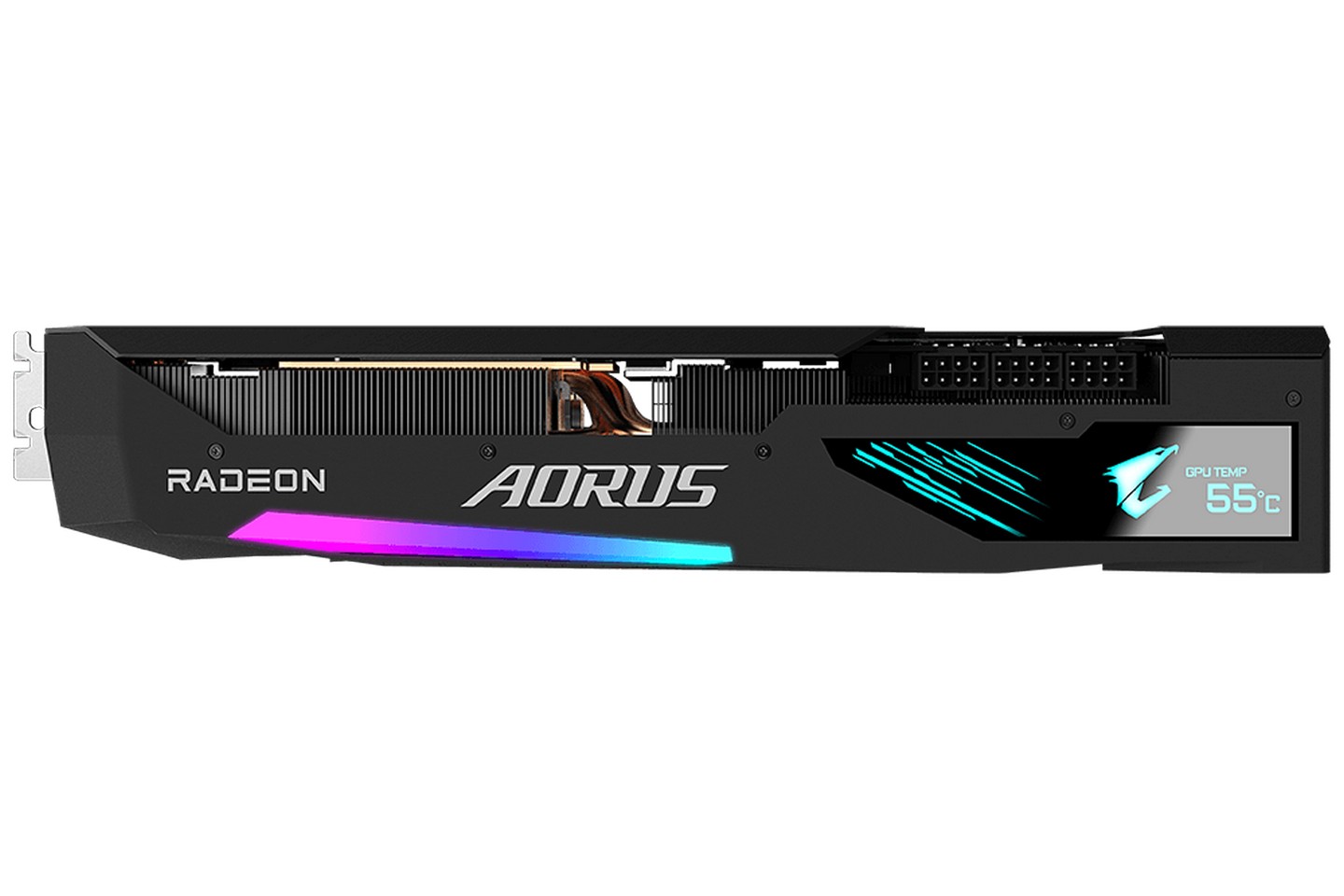 AORUS Radeon RX 6900 XT MASTER 16G LCD
