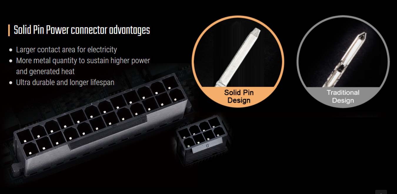 Solid Pin Power Connectors - Kết nối nguồn pin rắn