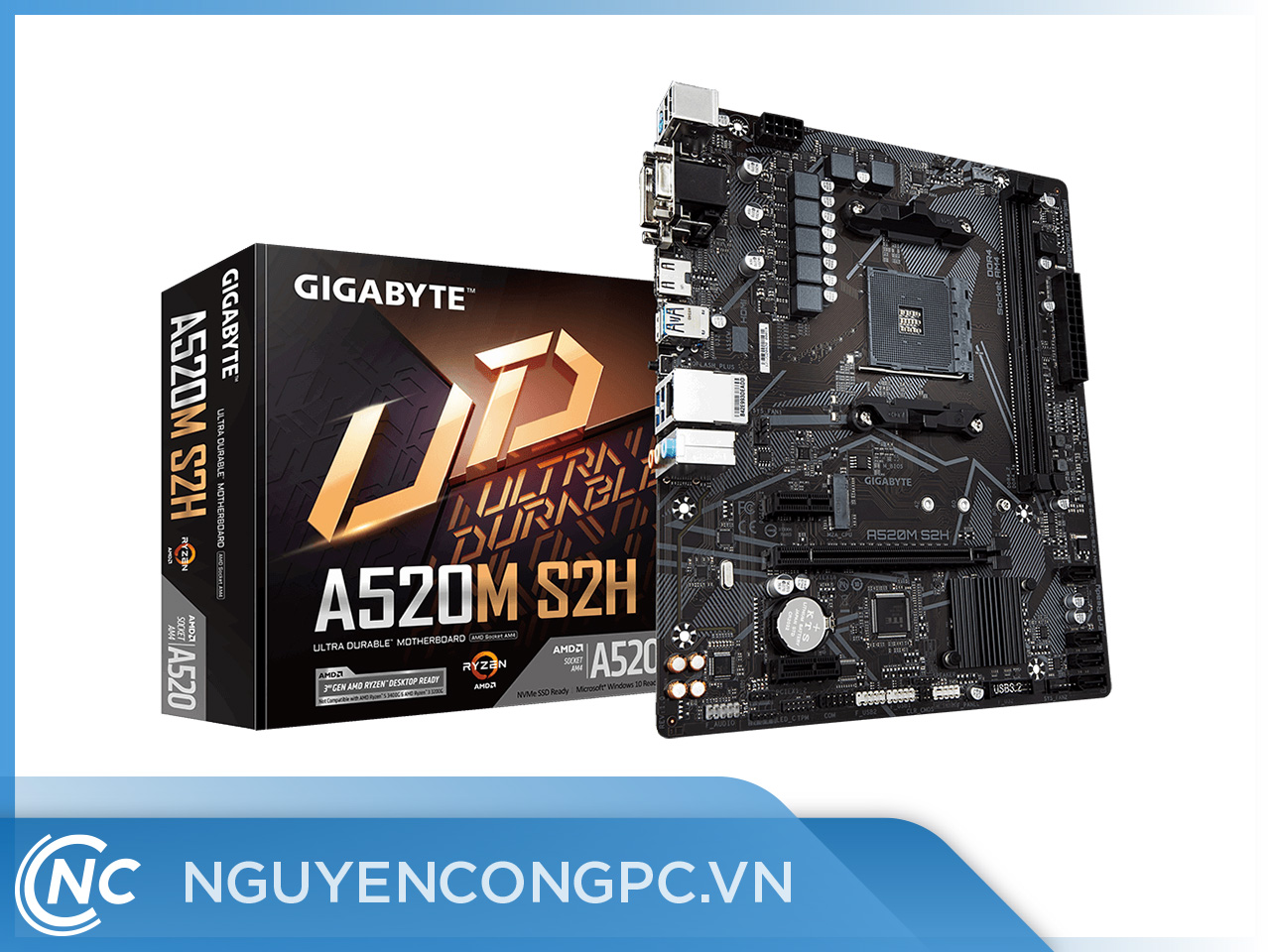 Mainboard Gigabyte A520M S2H (rev. 1.0)