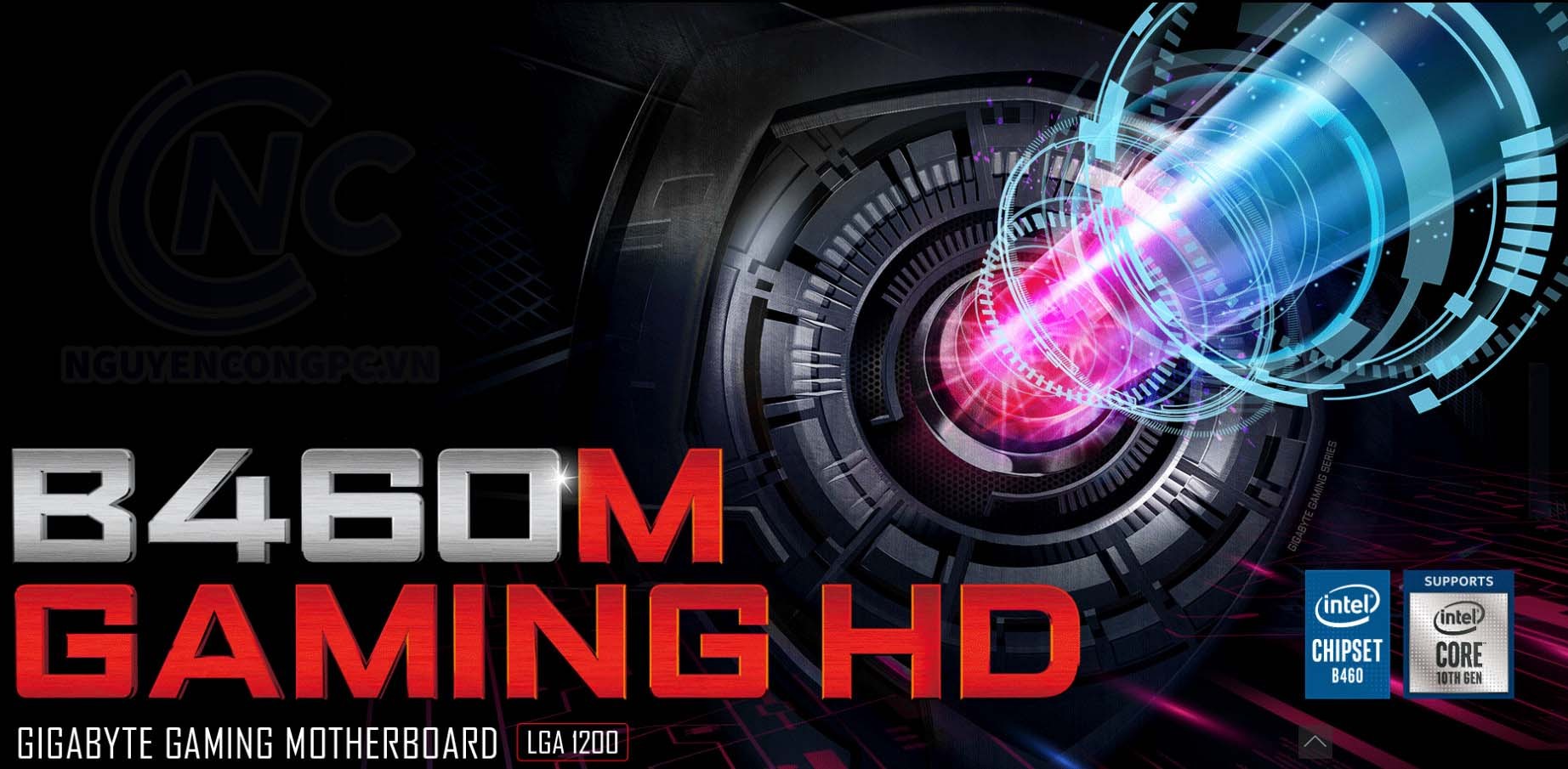 Mainboard Gigabyte B460M GAMING HD