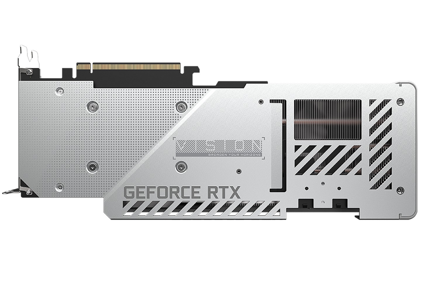 GeForce RTX 3070 Ti VISION OC 8G Back