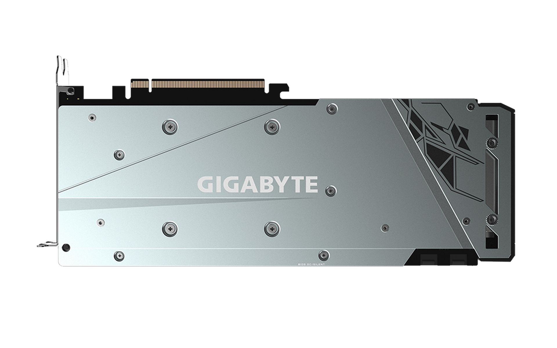 Tấm ốp lưng kim loại Gigabyte Radeon RX 6800 XT GAMING OC 16G