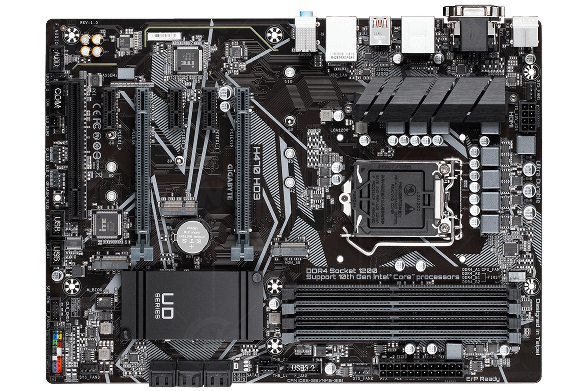 Gigabyte h470 hd3 разгон