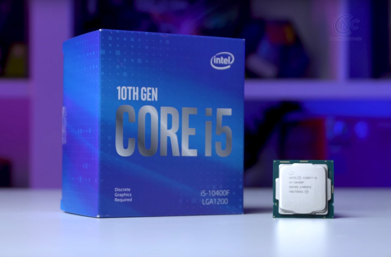 CPU Intel Core i5 10400F 2.9GHz turbo 4.3GHz Giá siêu rẻ