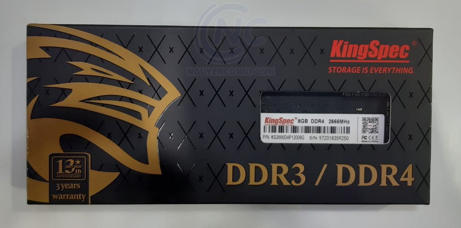 RAM Kingspec 8G 2666MHz