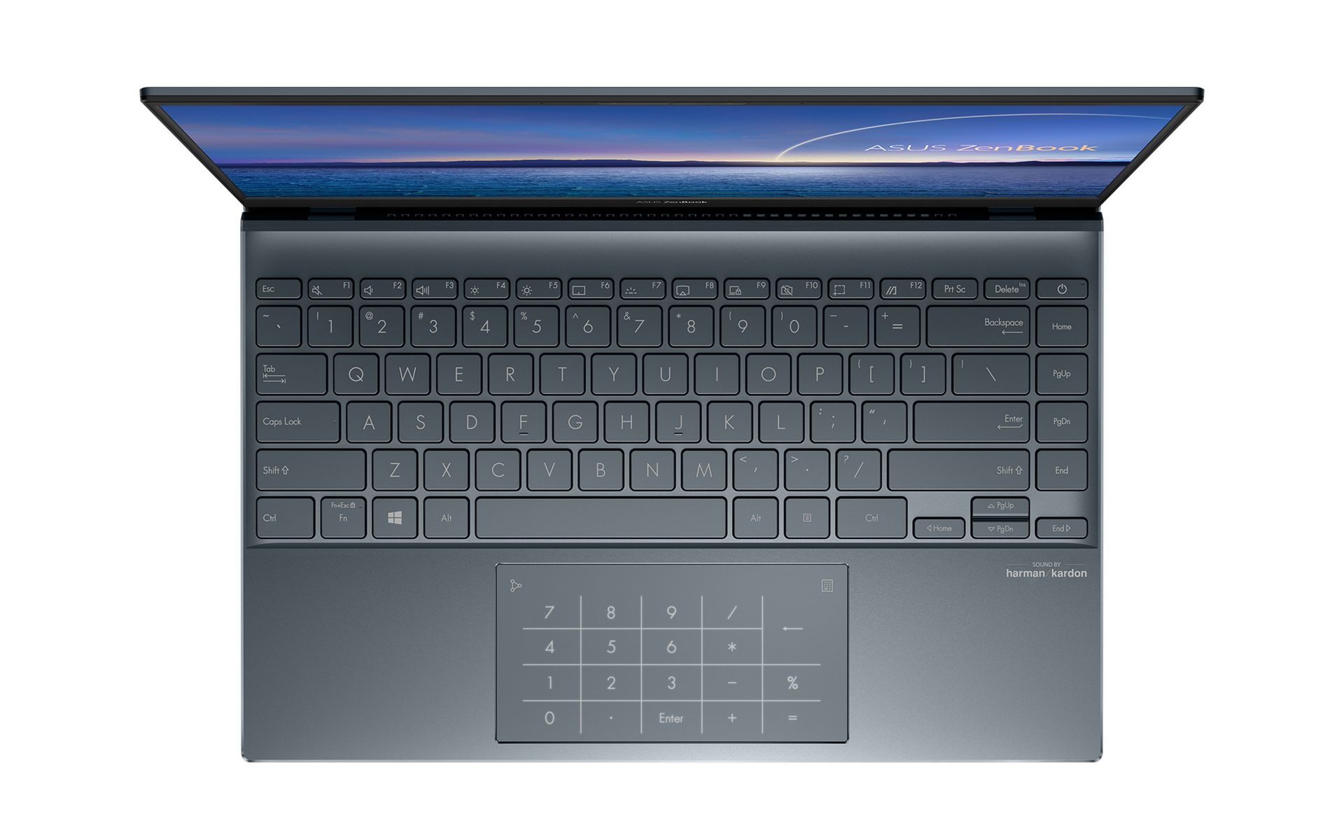 Laptop Asus ZenBook 14 UX425EA-BM069T Xám Thông