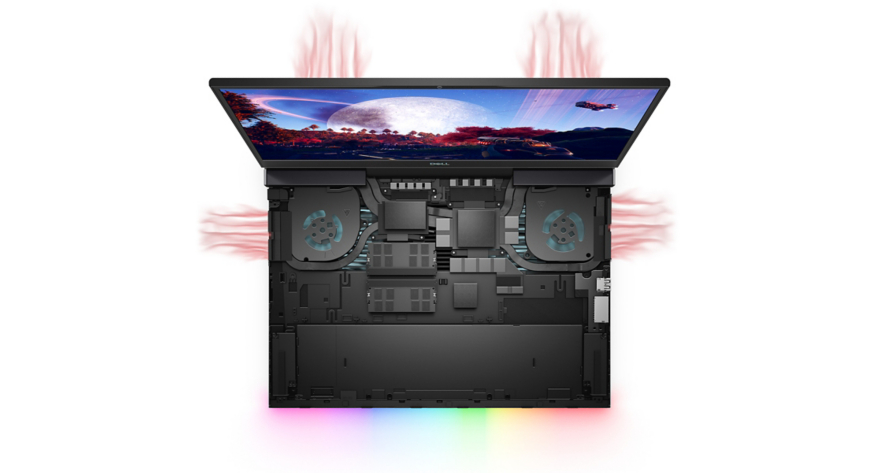 Dell Gaming G7 7500 G7500A Nhiệt luôn mát