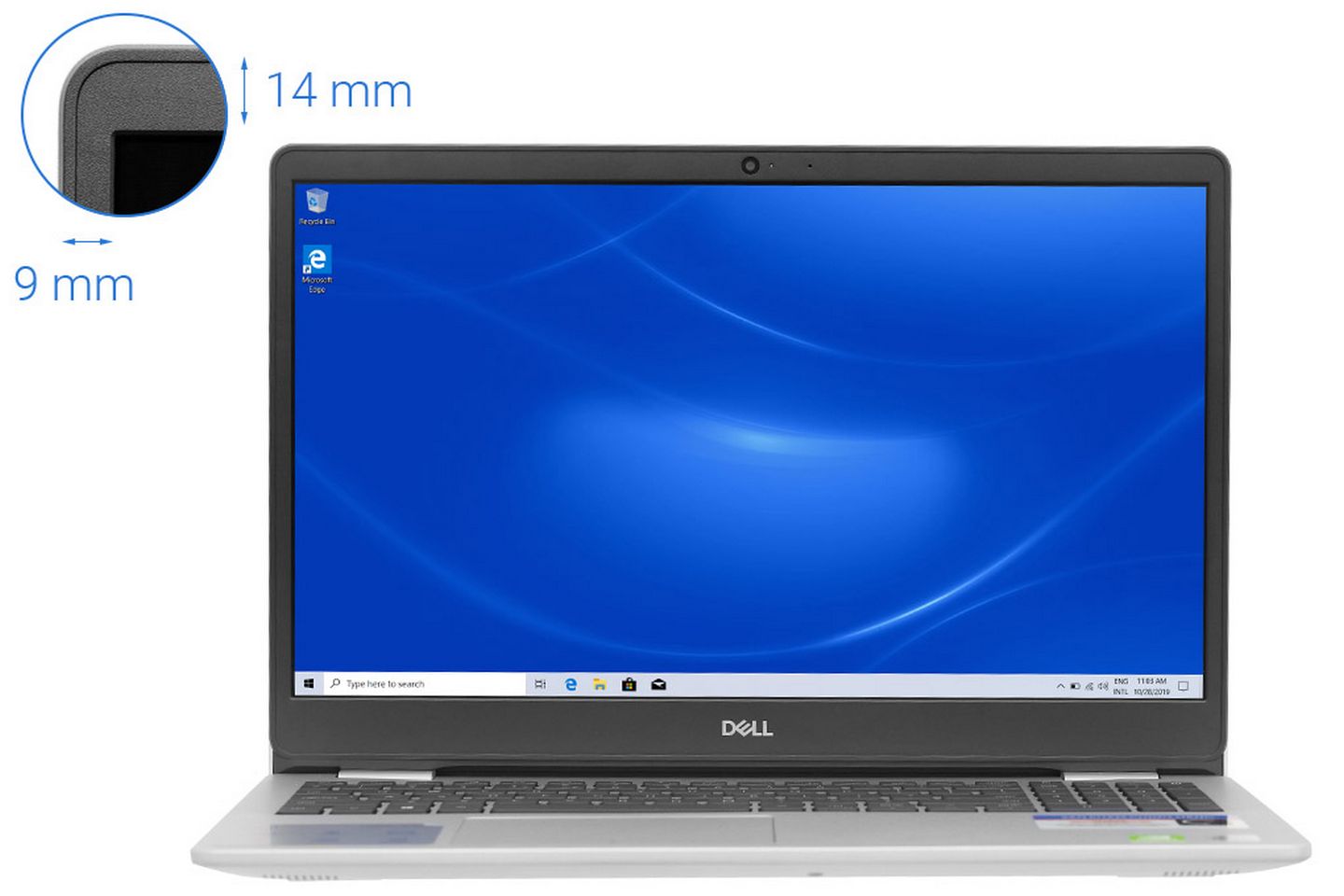 Laptop Dell Inspiron 5593 7WGNV1