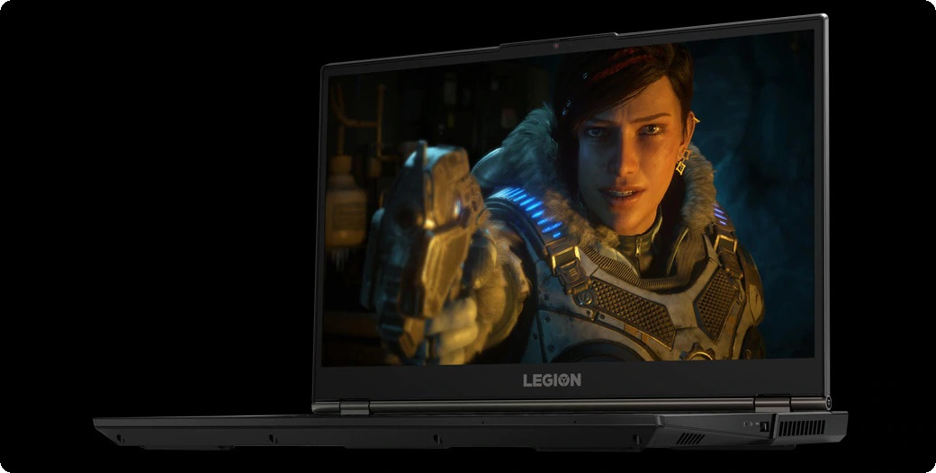 Máy tính xách tay Lenovo Legion 5 15ARH05 82B500GTVN được trang bị màn hình IPS
