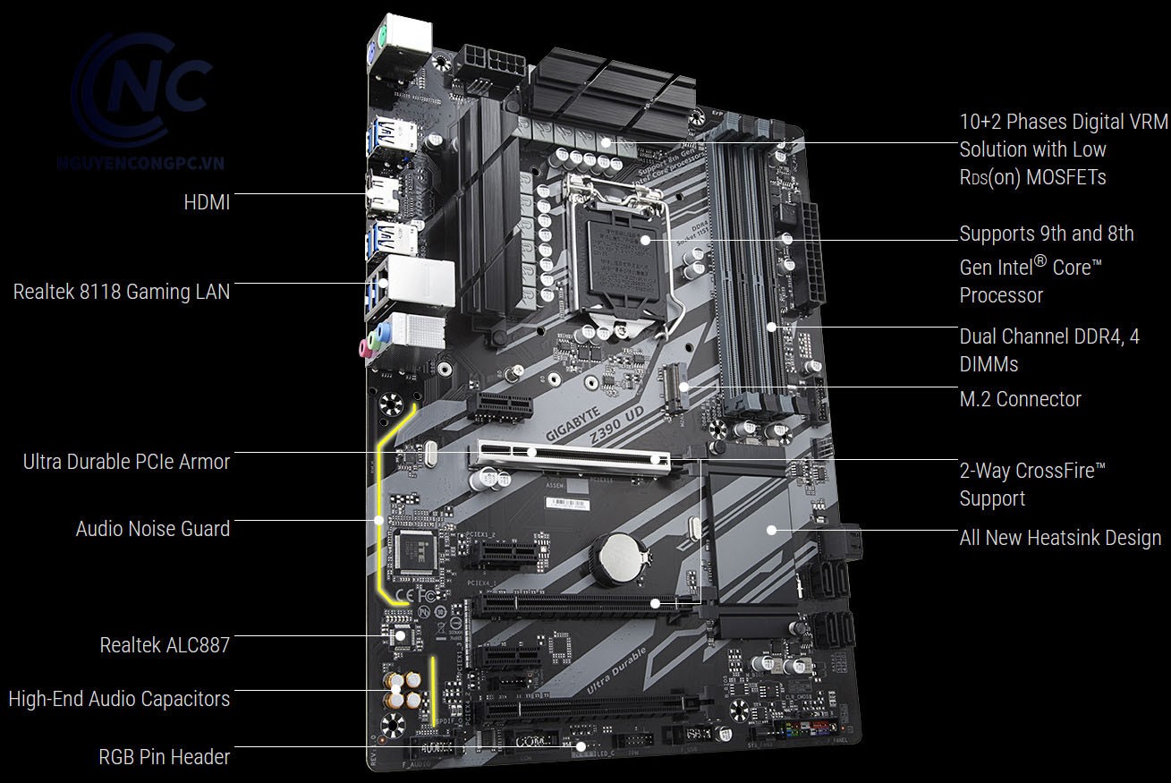 Gigabyte z390d не запускается