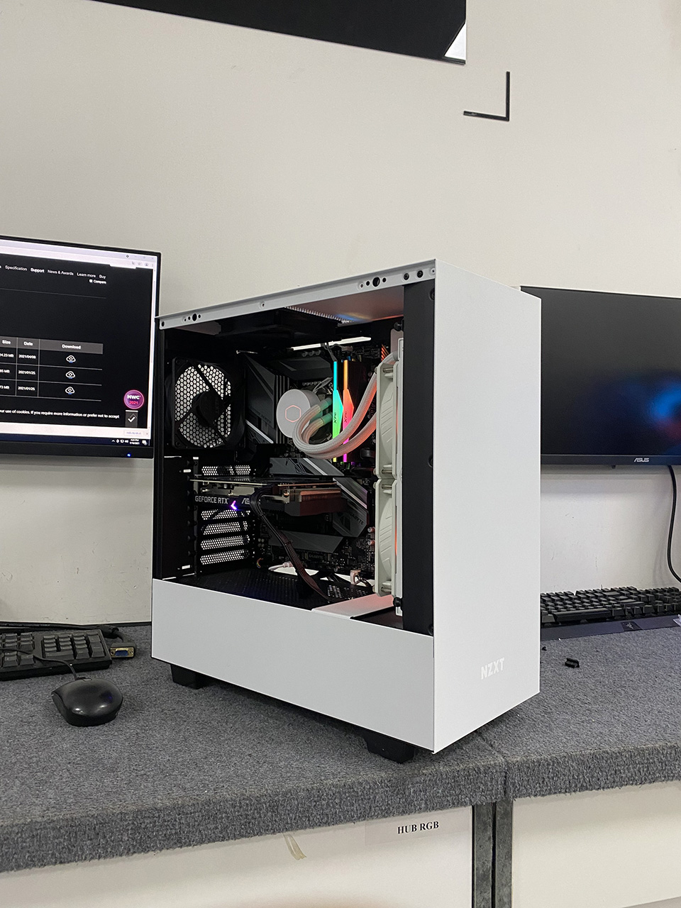Vỏ Case NZXT H510 White/Black