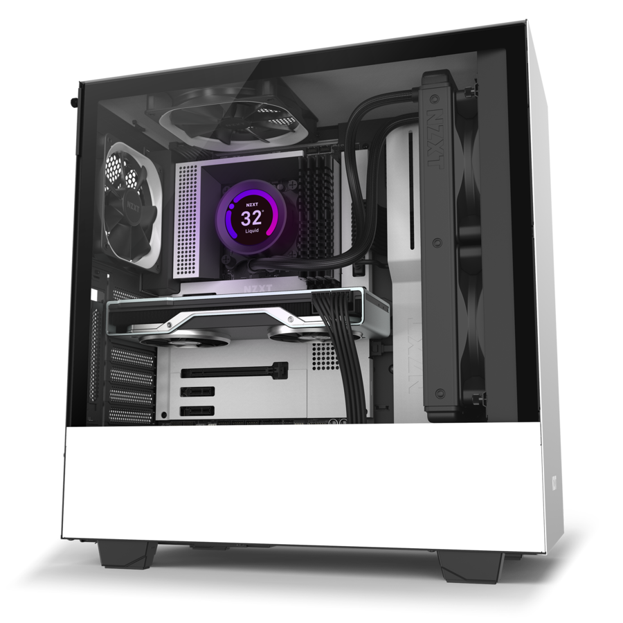 Mainboard NZXT N7 Z490 MATTE WHITE