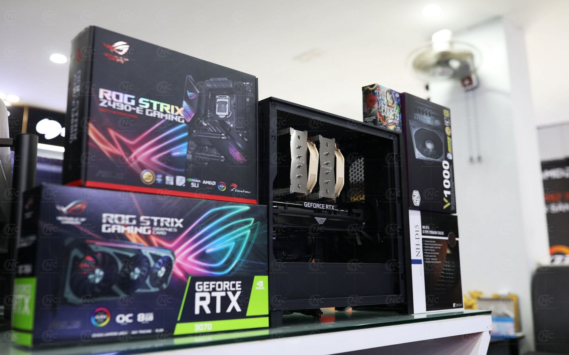 Tản nhiệt CPU Noctua NH-D15