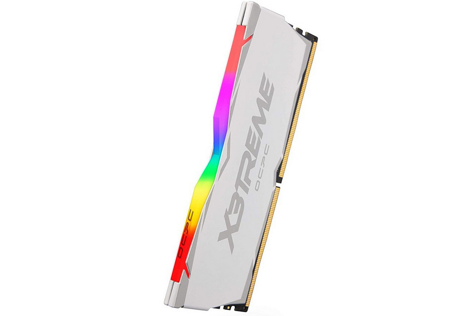 RAM OCPC X3TREME RGB AURA 8GB (1x8GB) Bus 3200 C16 DDR4 White