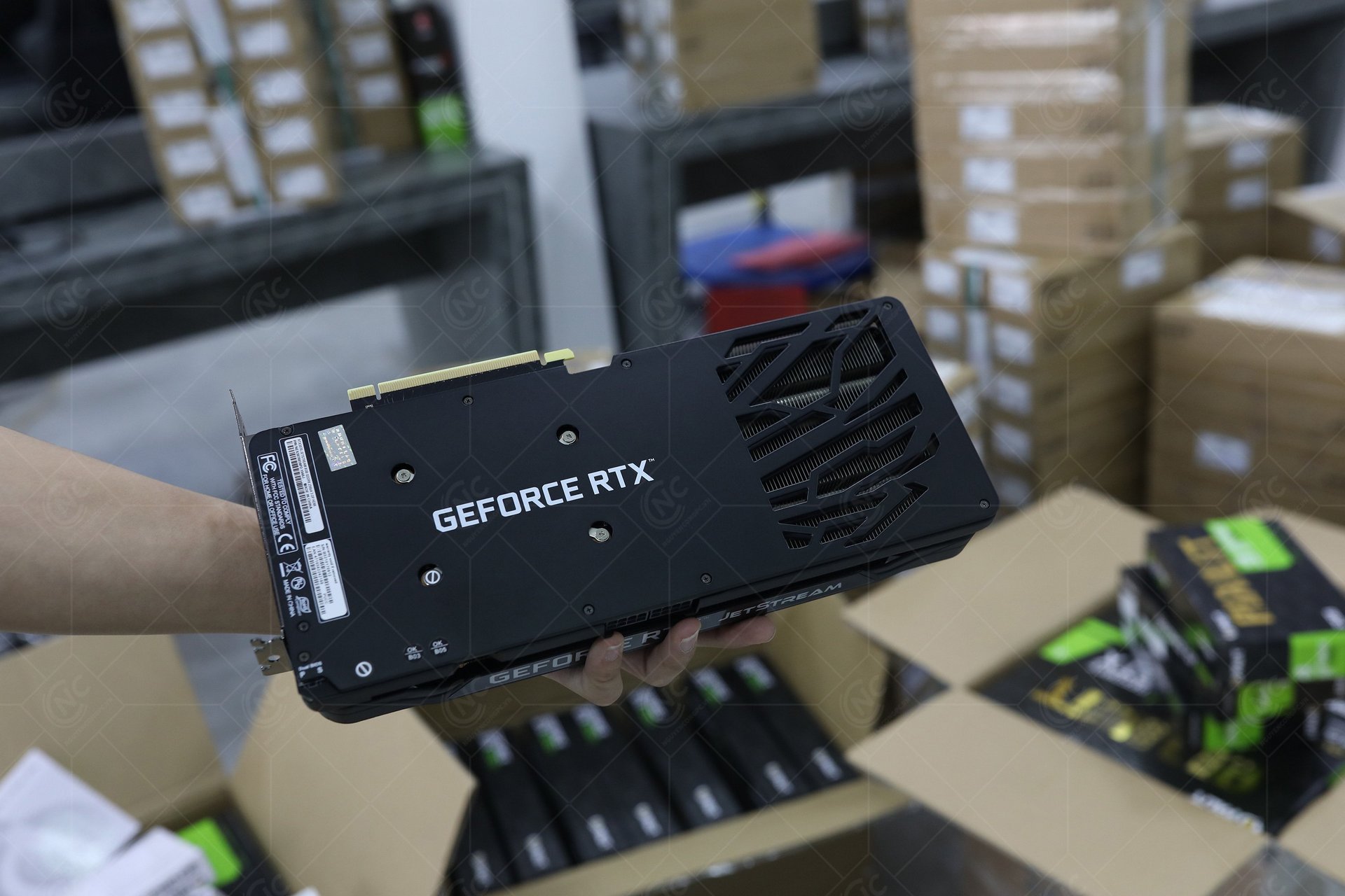 GeForce RTX 3070 JetStream Back