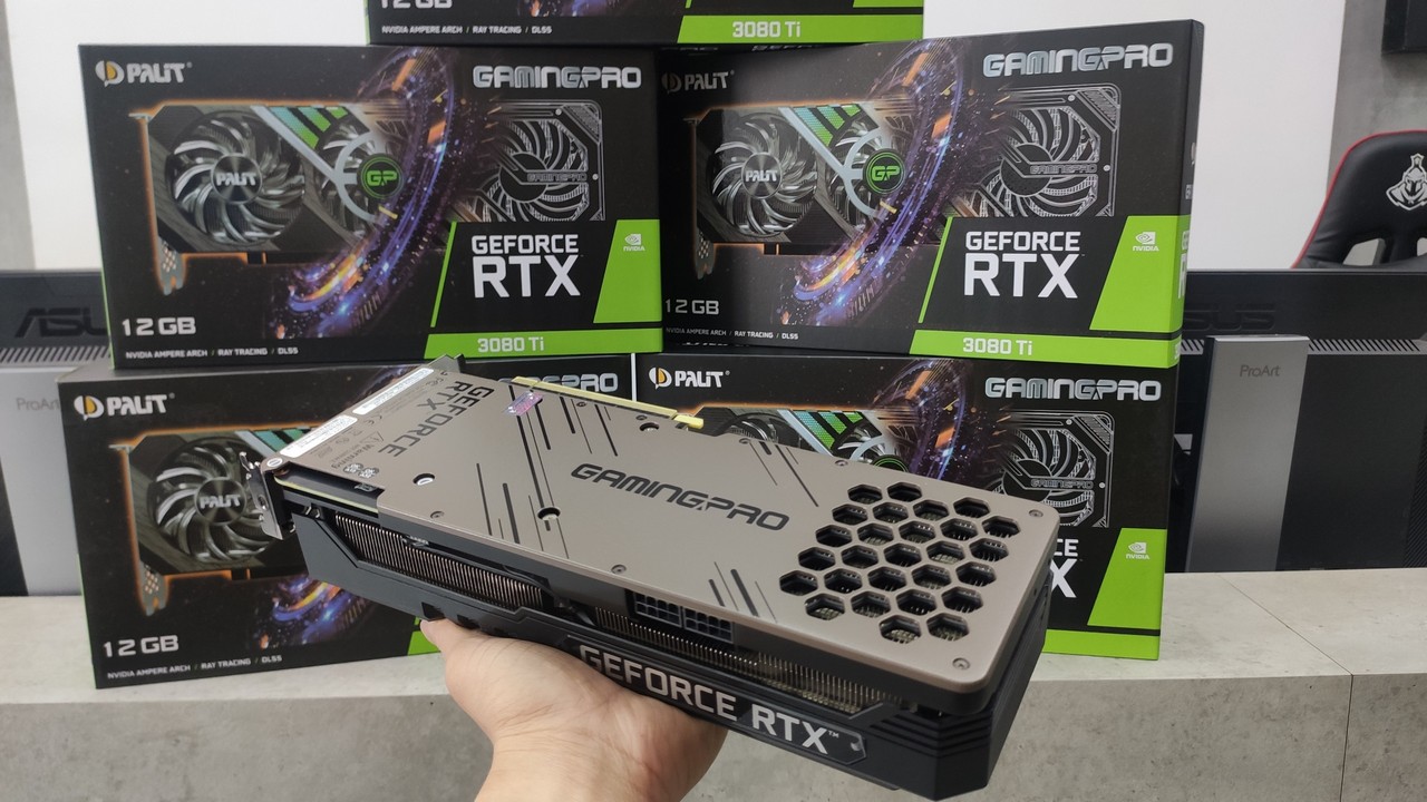 RTX 3080 Ti GamingPro Backplate